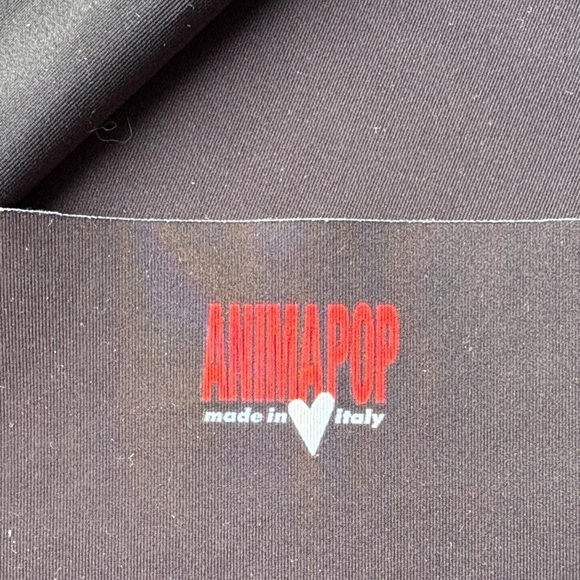 Animapop Black Floral Rose Reversible Dress - Picture 3 of 3